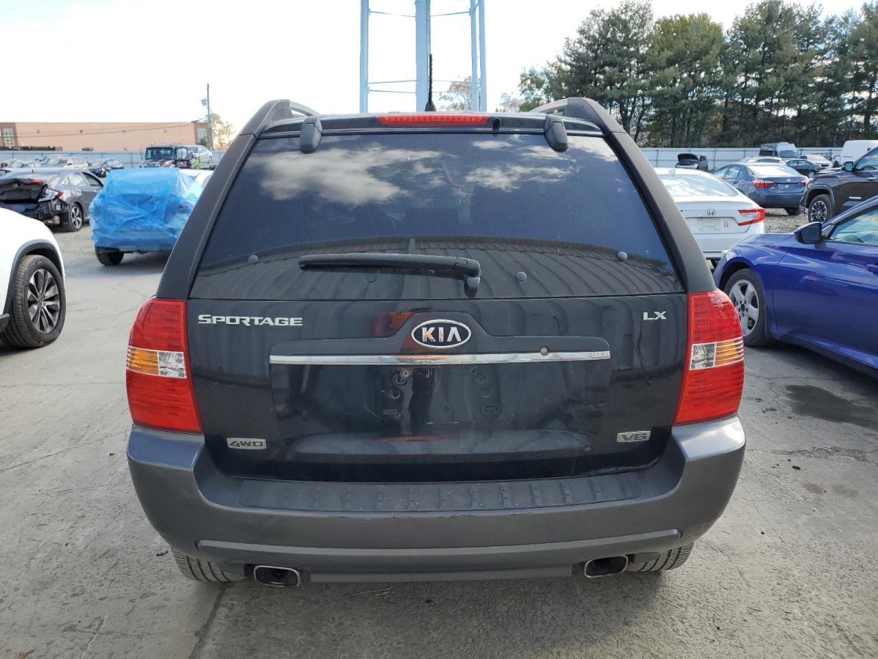 2008 Kia Sportage Ex VIN: KNDJE723187539719 Lot: 76549814