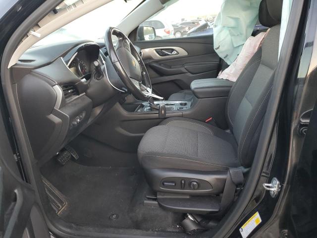  CHEVROLET TRAVERSE 2019 Чорний