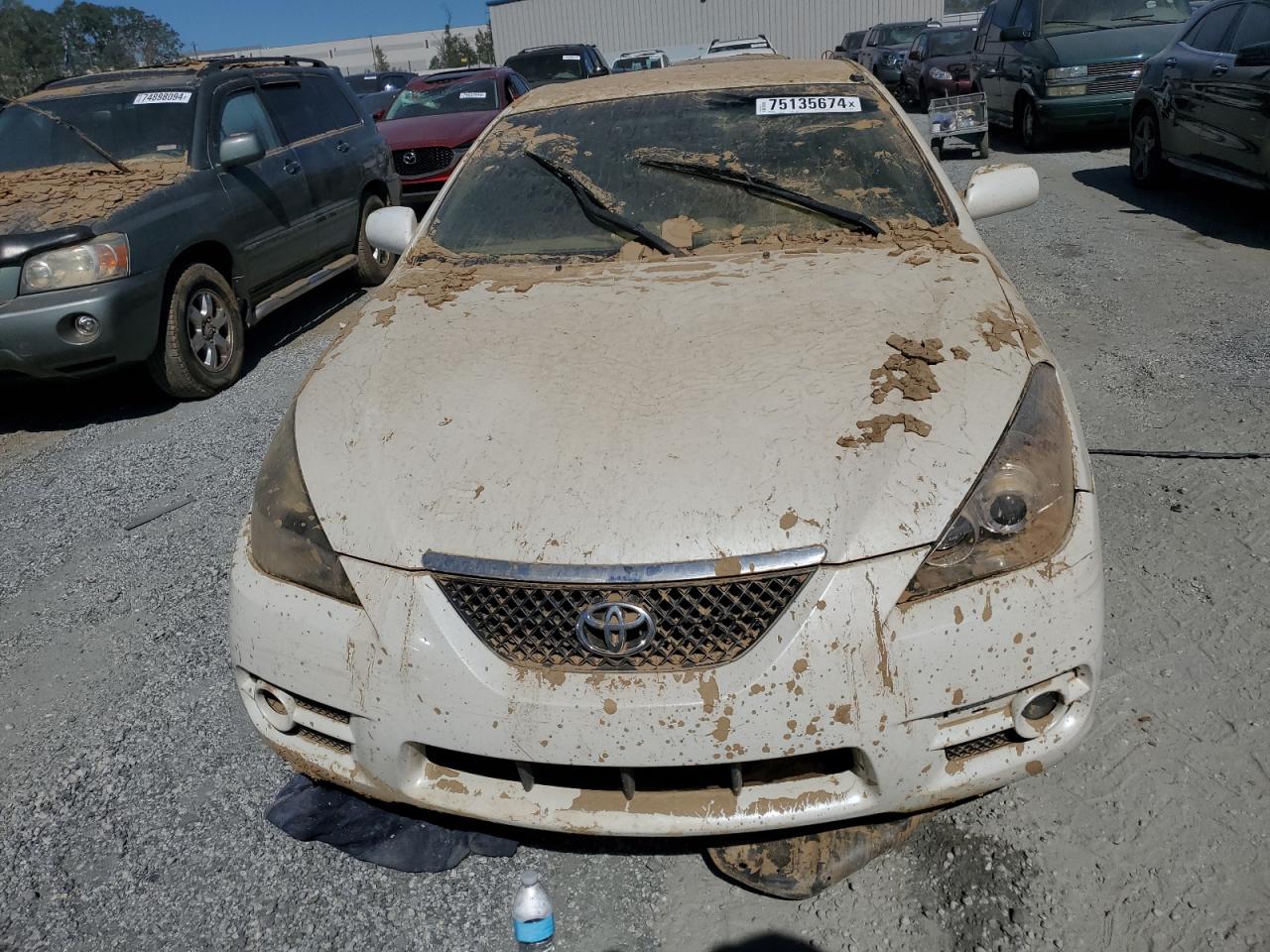 2007 Toyota Camry Solara Se VIN: 4T1CE30P97U752825 Lot: 75135674