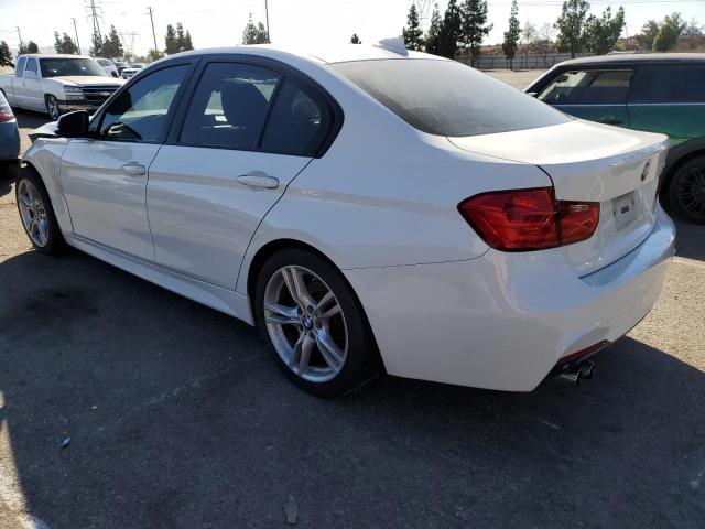  BMW 3 SERIES 2013 Білий