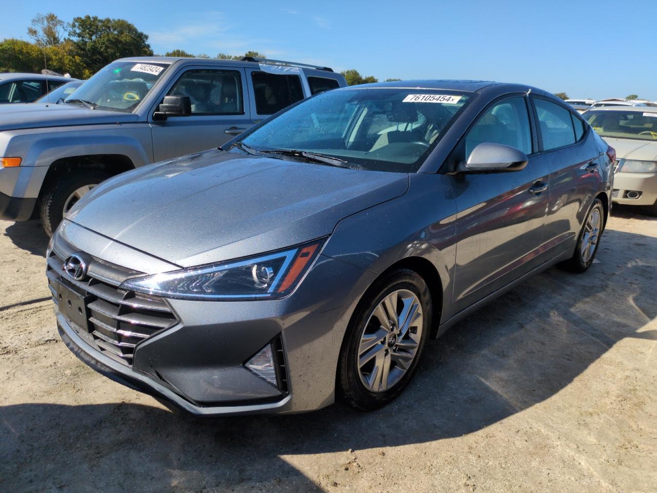 VIN KMHD84LF0KU848839 2019 HYUNDAI ELANTRA no.1