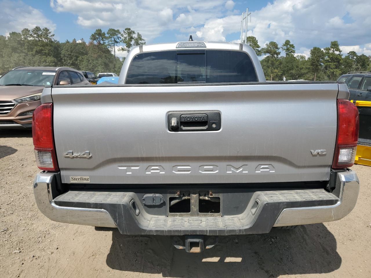 2021 Toyota Tacoma Double Cab VIN: 3TMCZ5AN0MM421763 Lot: 73431174