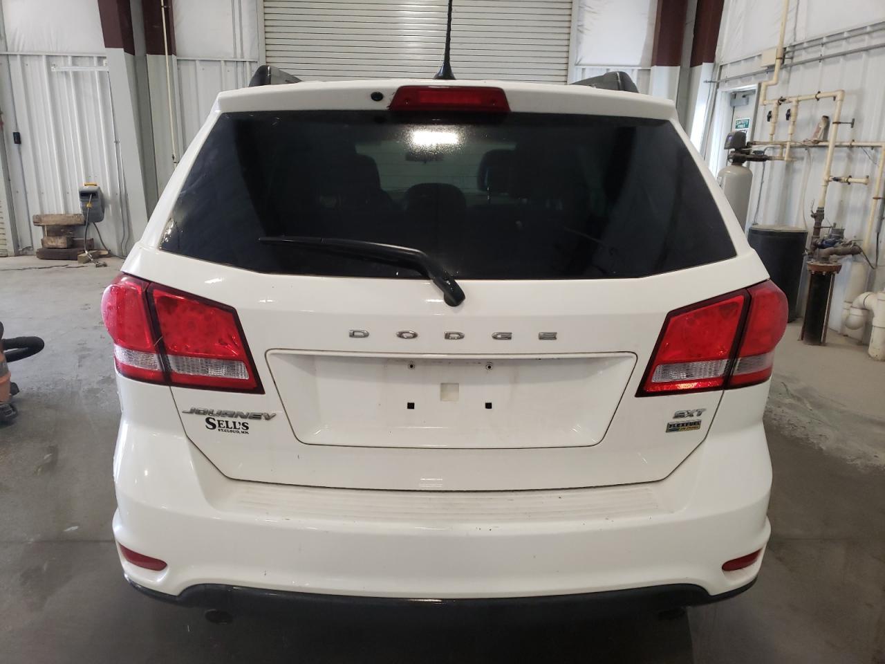 VIN 3C4PDCBG7ET161664 2014 DODGE JOURNEY no.6