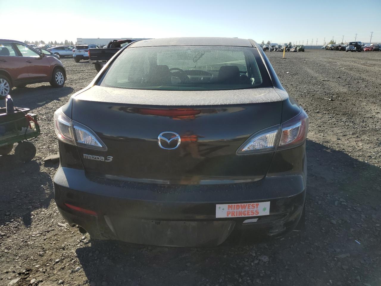2013 Mazda 3 I VIN: JM1BL1TF2D1790956 Lot: 74829894
