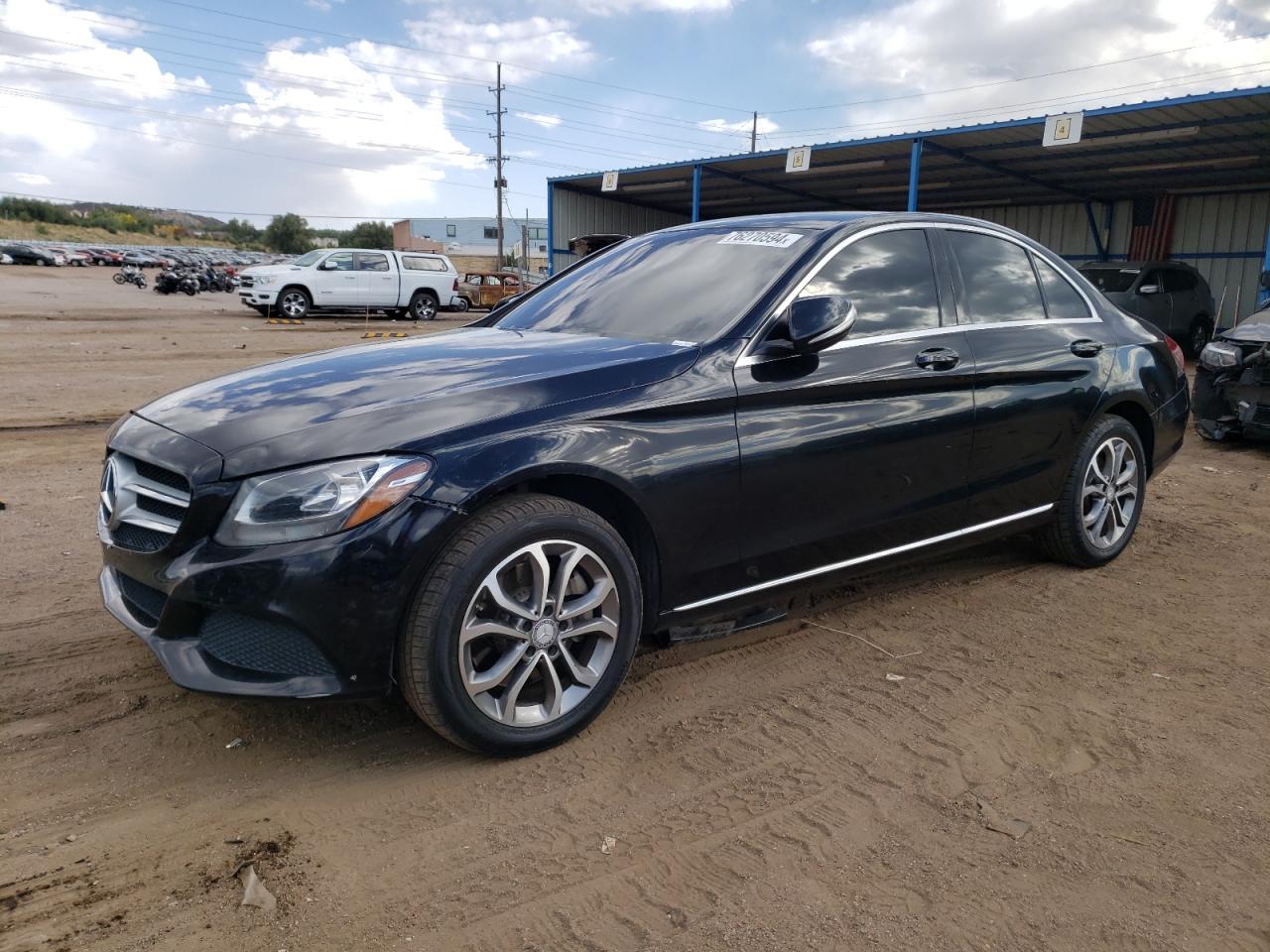 2015 MERCEDES-BENZ C-CLASS