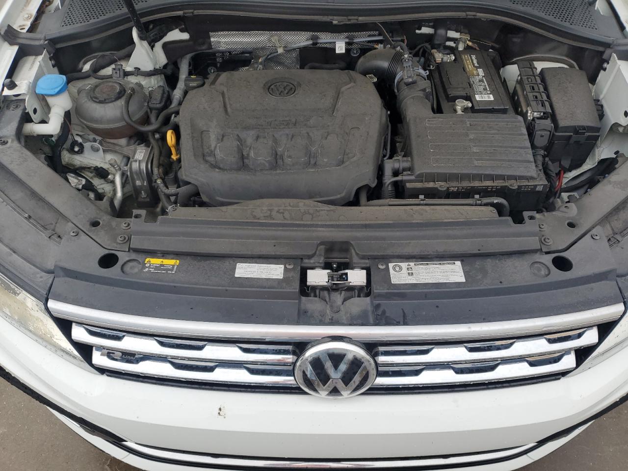 3VV3B7AX4KM060344 2019 Volkswagen Tiguan Se