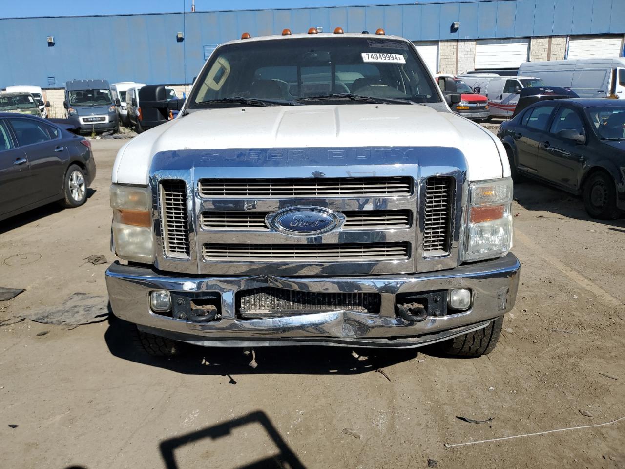 1FTWW31RX8EA22321 2008 Ford F350 Srw Super Duty