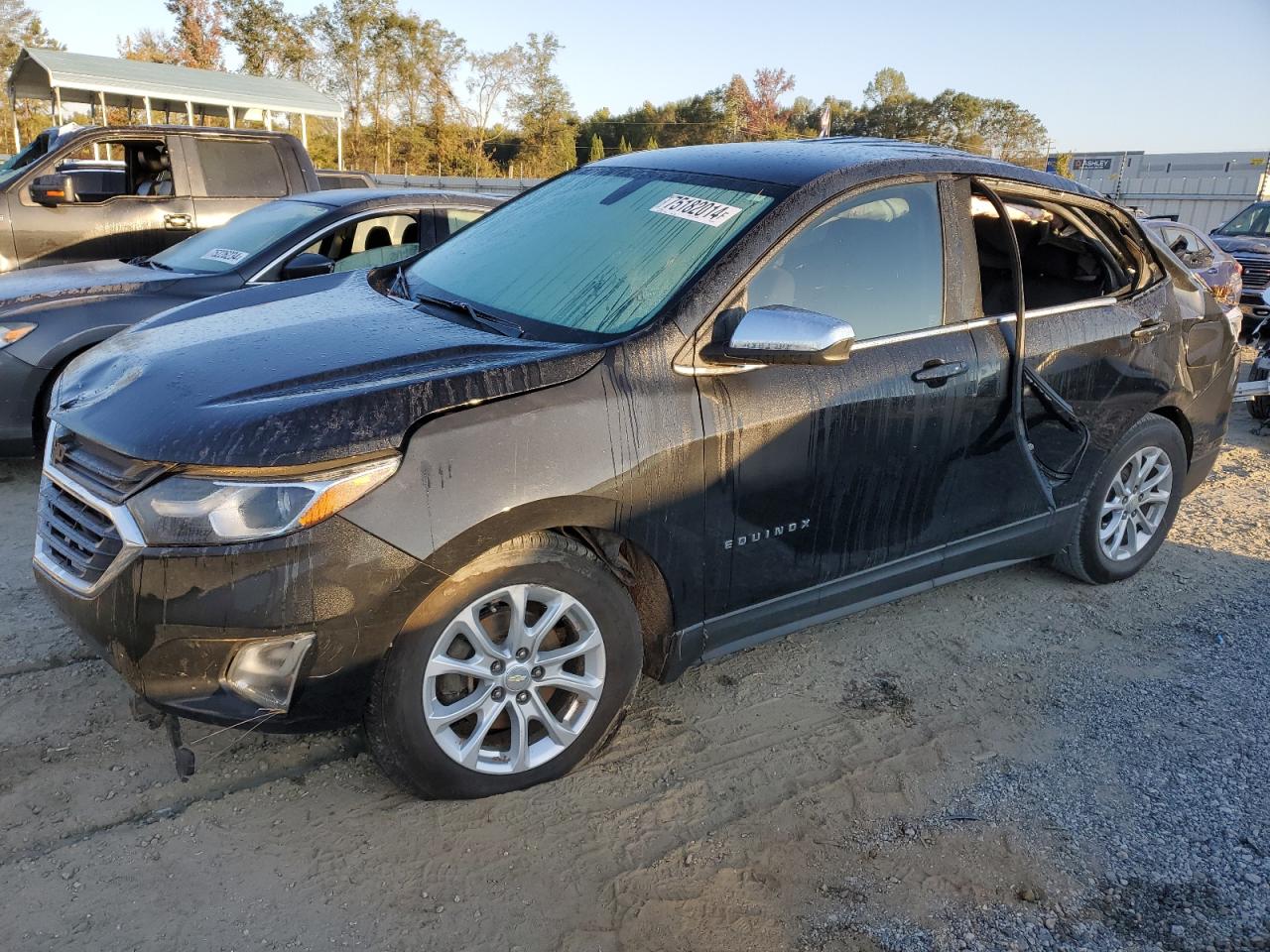 3GNAXJEV9JL258541 2018 Chevrolet Equinox Lt