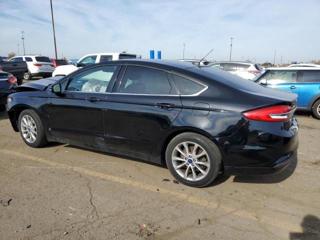  FORD FUSION 2017 Czarny