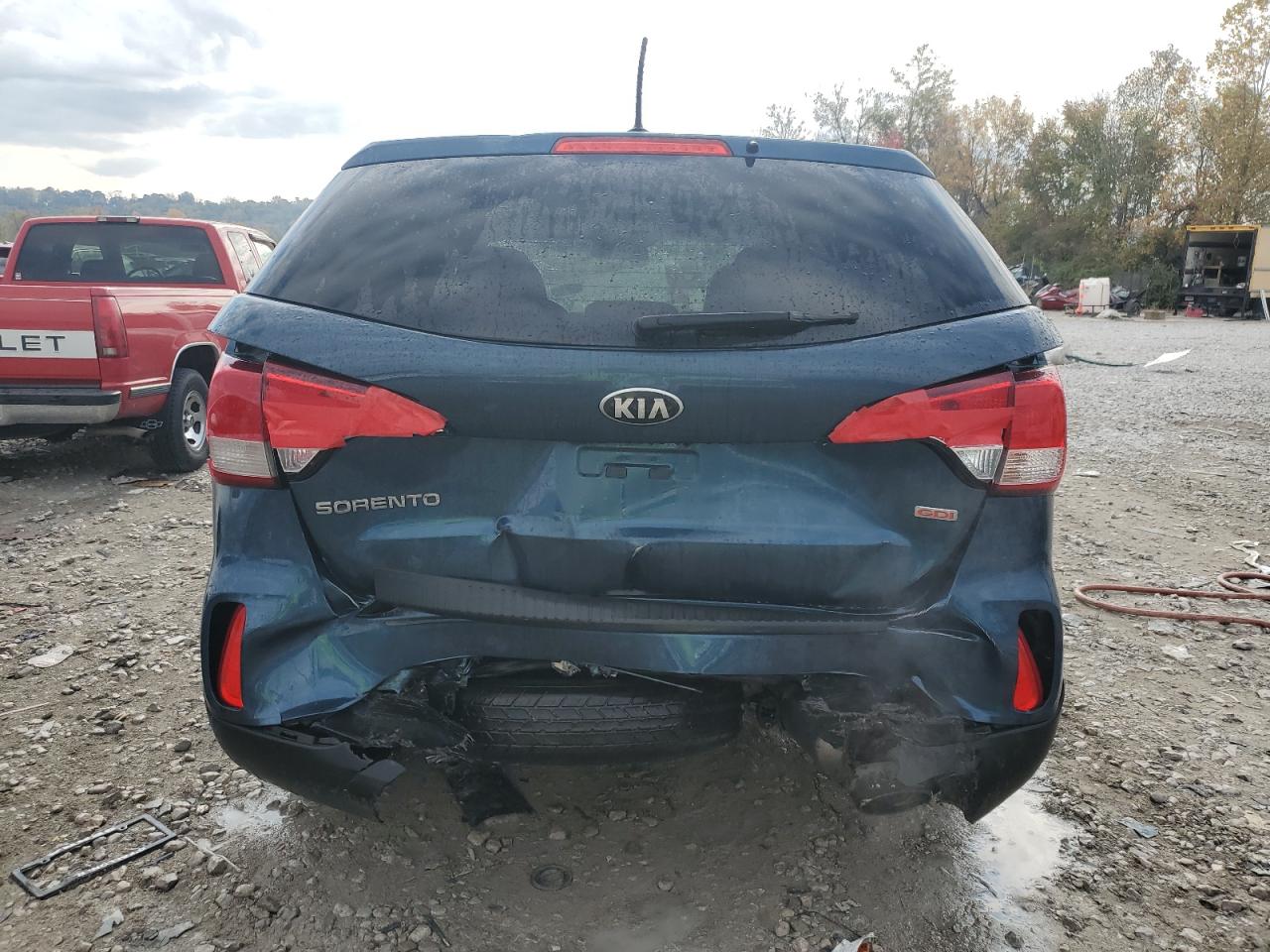 2015 Kia Sorento Lx VIN: 5XYKT3A69FG573101 Lot: 77805144