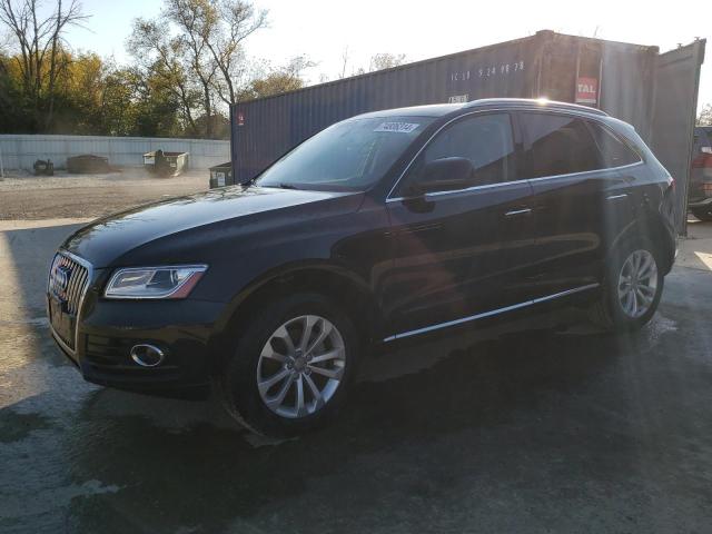  AUDI Q5 2015 Чорний