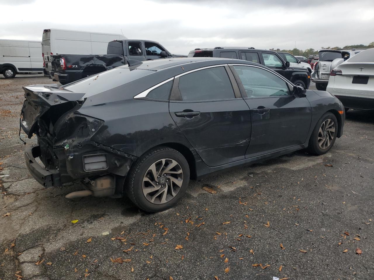2HGFC2F71JH596980 HONDA CIVIC 2018