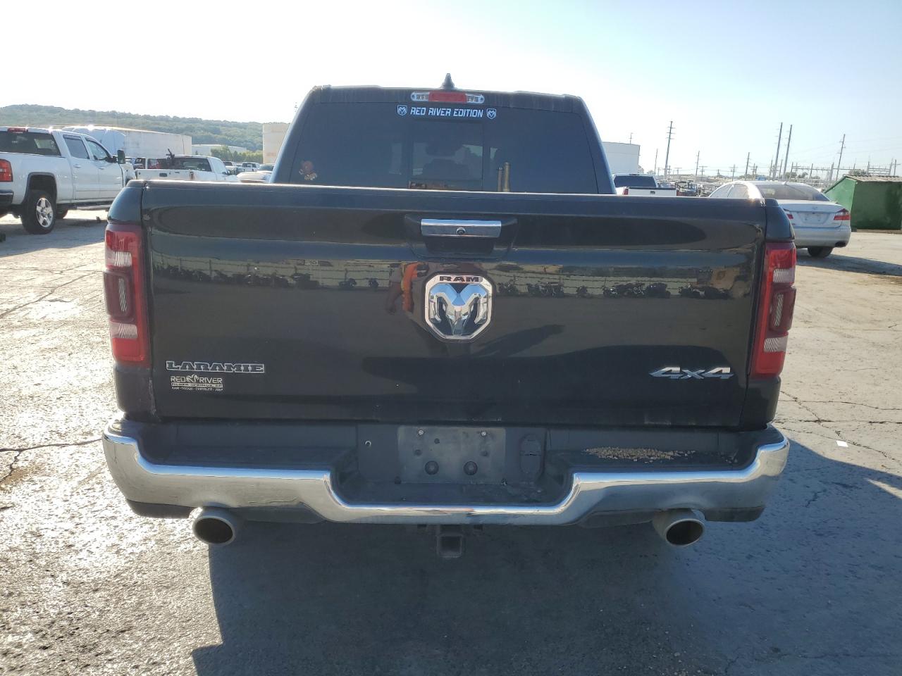 2021 Ram 1500 Laramie VIN: 1C6SRFJT5MN800075 Lot: 73790714