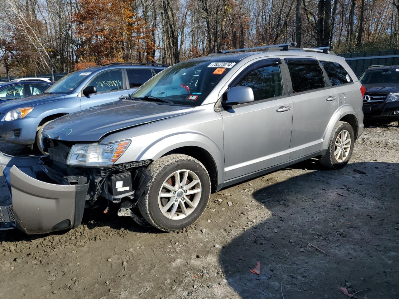 VIN 3C4PDDBG9HT591786 2017 DODGE JOURNEY no.1