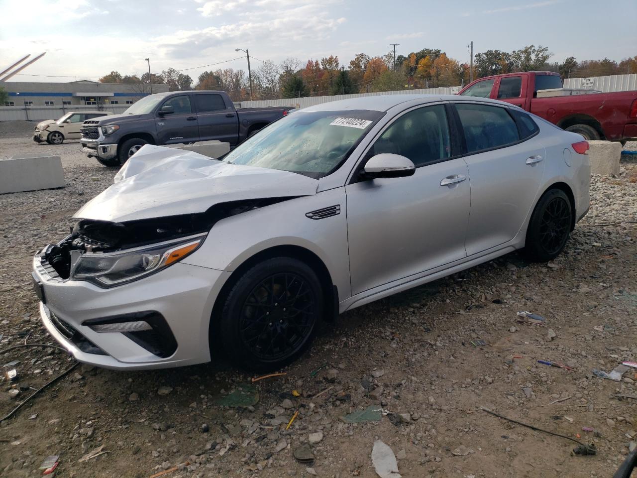 2019 Kia Optima - Image 1