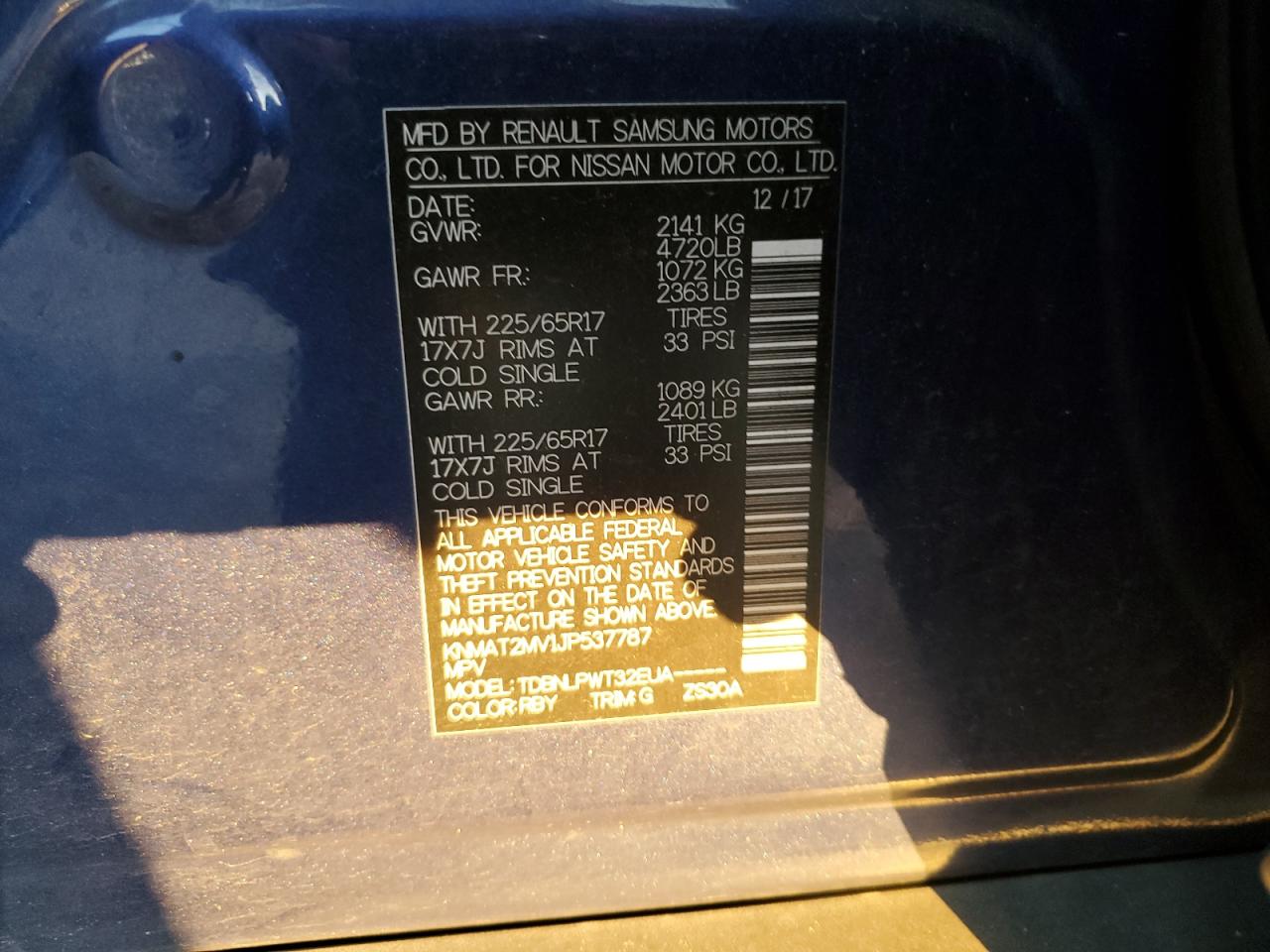 2018 Nissan Rogue - Image 14