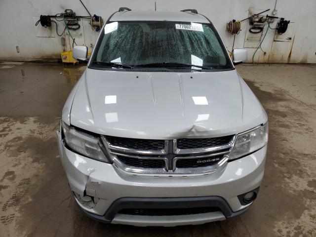  DODGE JOURNEY 2012 Сріблястий