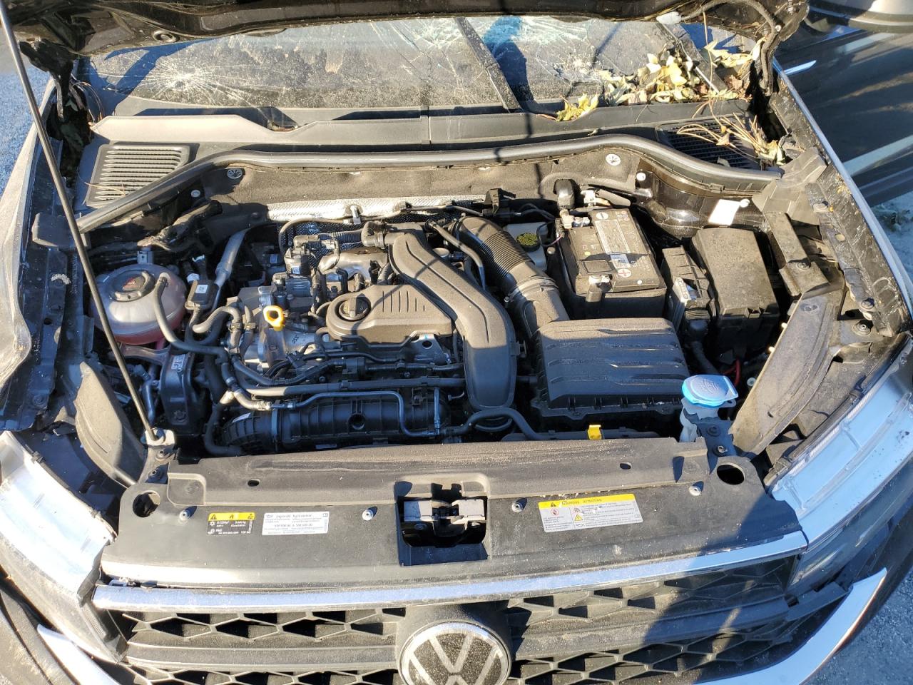 2022 Volkswagen Taos S VIN: 3VVDX7B20NM048222 Lot: 76062404