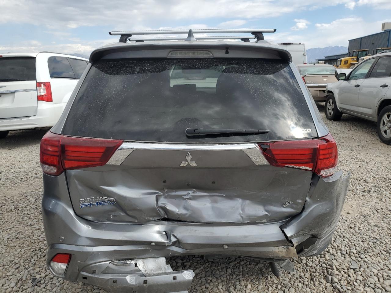 2021 Mitsubishi Outlander Fe VIN: JA4J2VA74MZ000960 Lot: 76660164