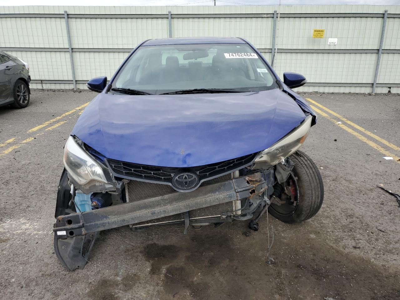 VIN 2T1BURHE7FC259407 2015 TOYOTA COROLLA no.5