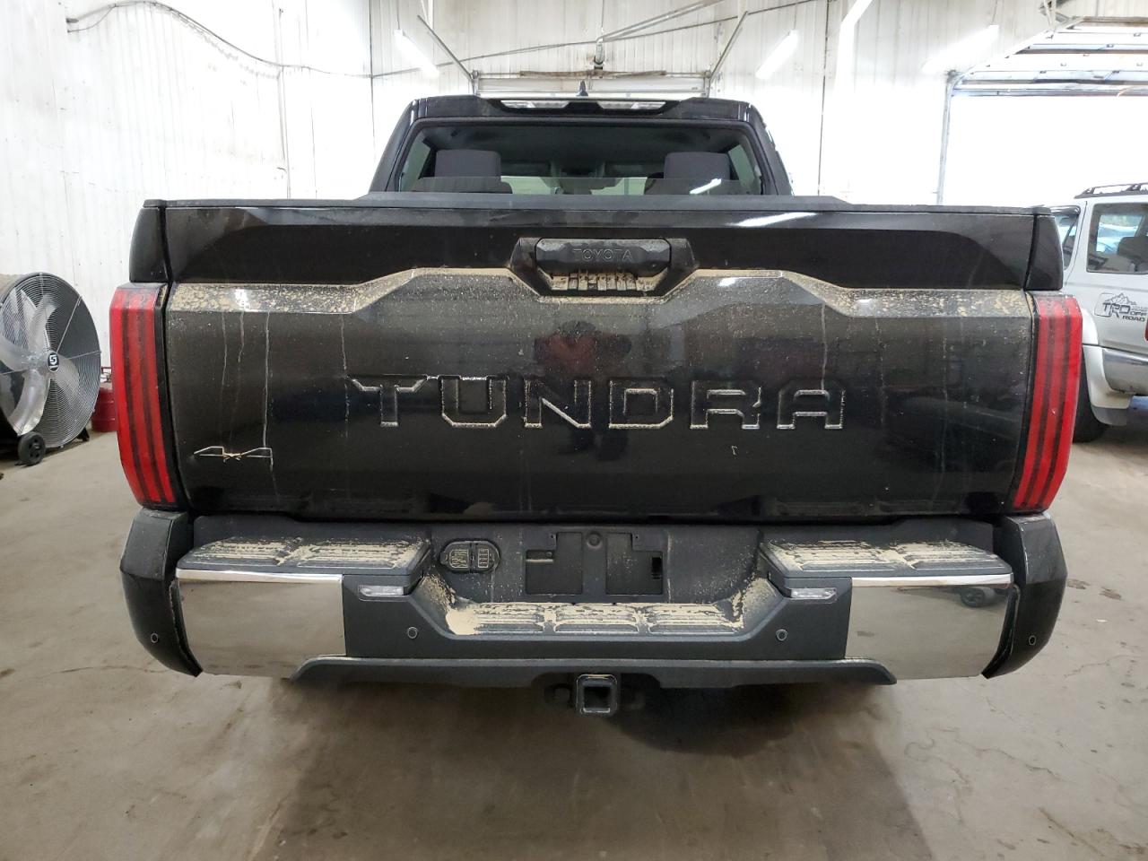 2024 Toyota Tundra Crewmax Sr VIN: 5TFLA5DB2RX218335 Lot: 76902134