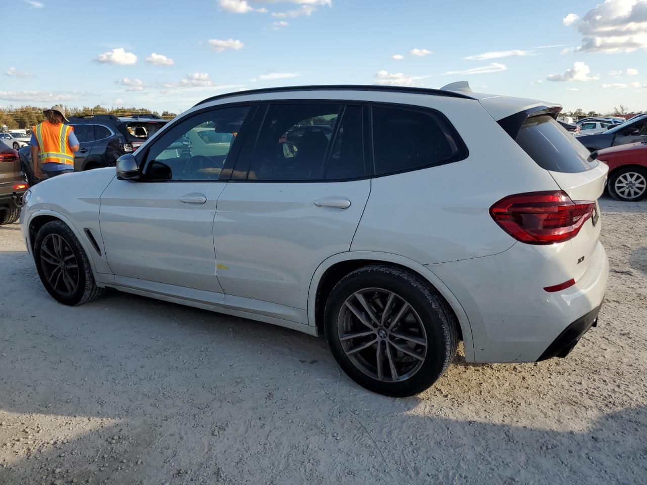 2018 BMW X3 xDrivem40I VIN: 5UXTS3C54J0Z01534 Lot: 77181524