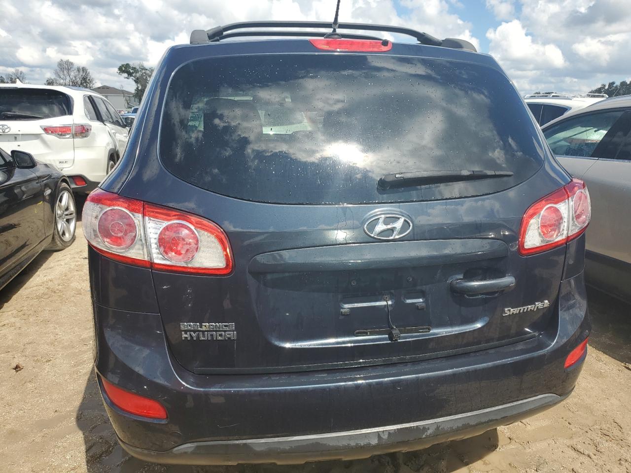 5NMSG3AB0AH401734 2010 Hyundai Santa Fe Gls