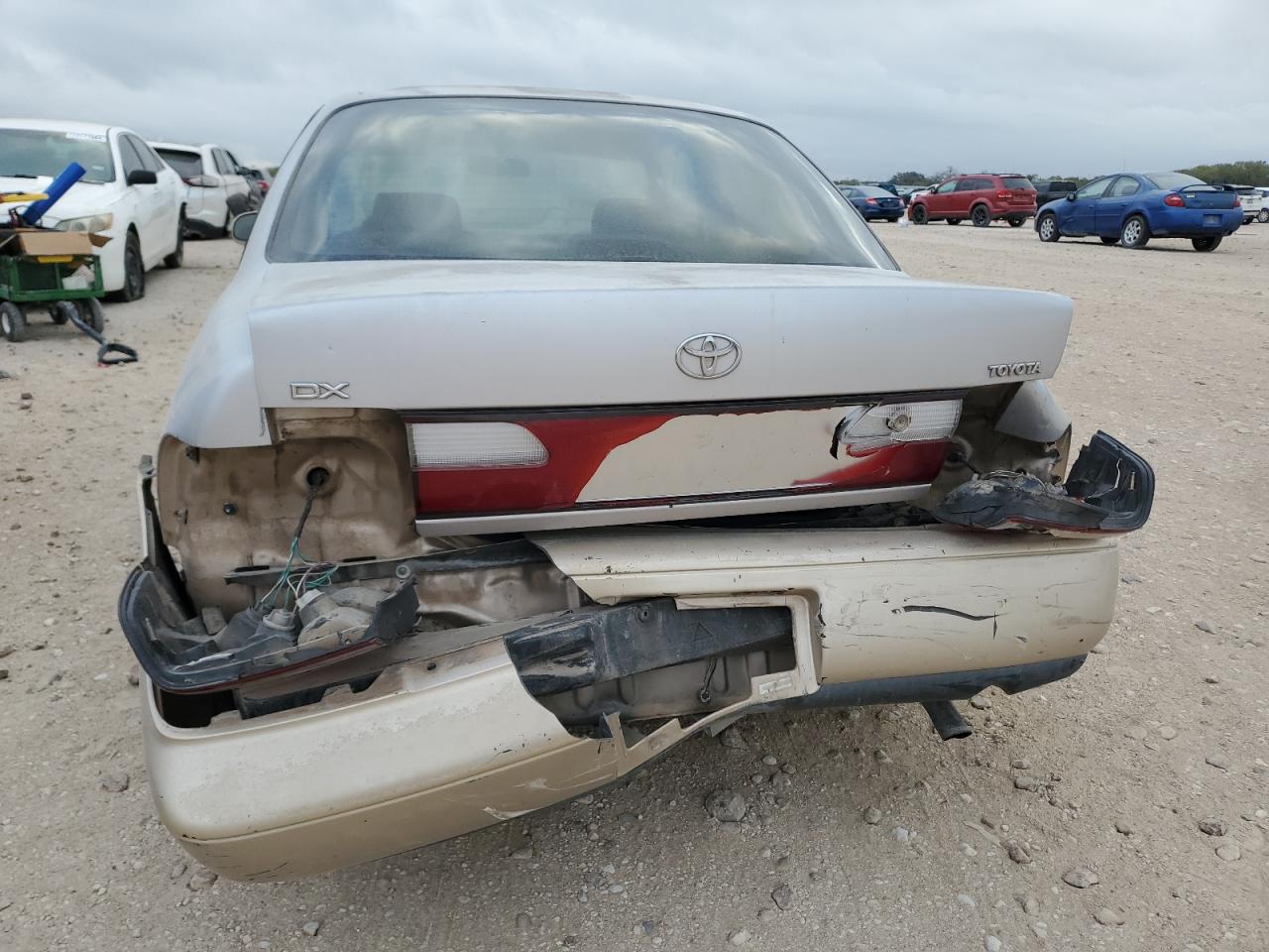 1997 Toyota Corolla Dx VIN: 1NXBB02E7VZ529016 Lot: 78520854