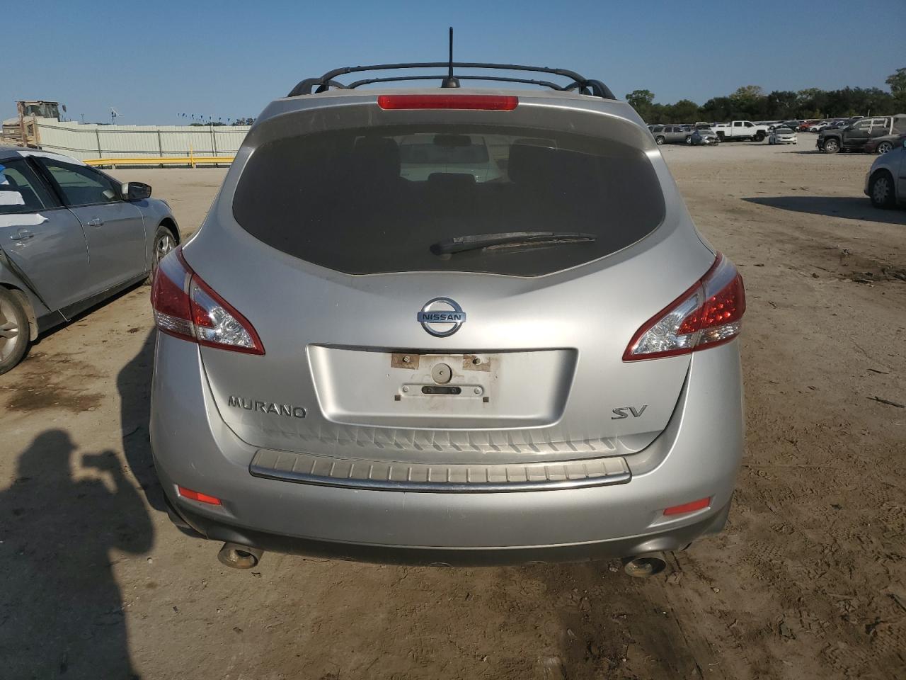 2011 Nissan Murano S VIN: JN8AZ1MU5BW067498 Lot: 75412334