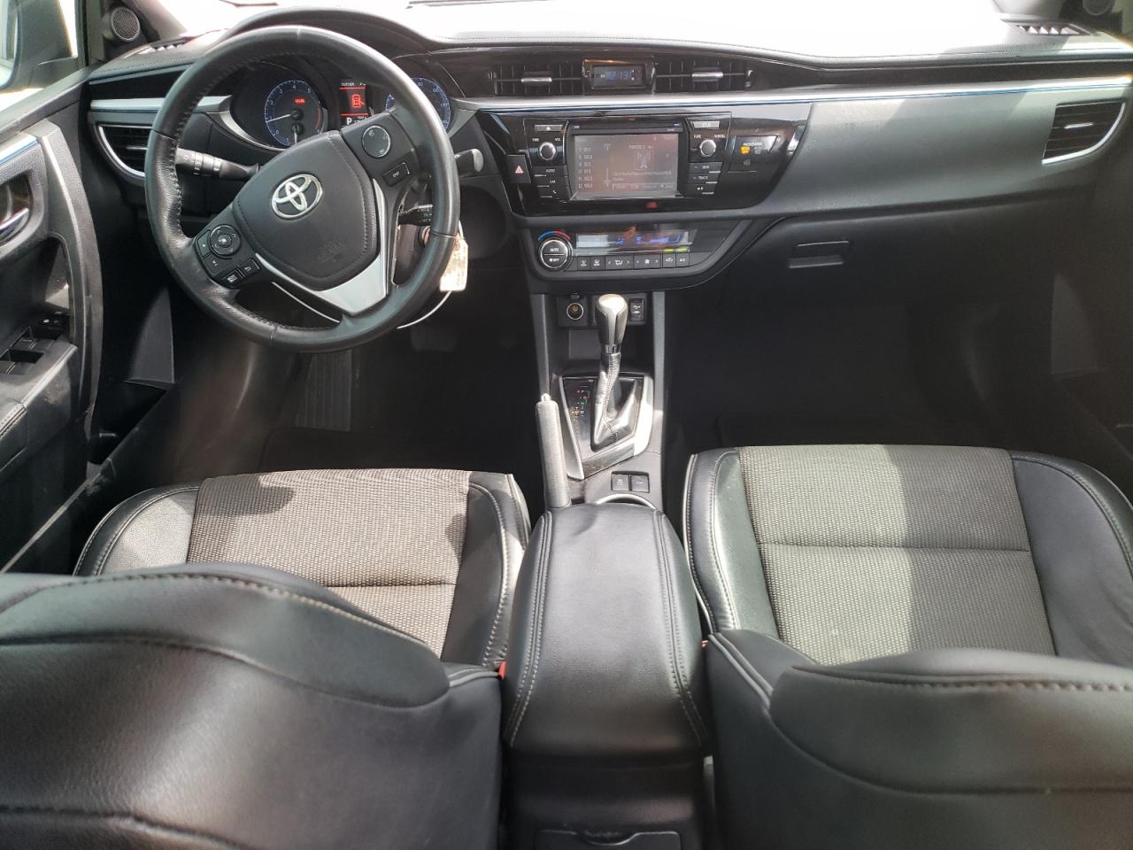 2015 Toyota Corolla L VIN: 2T1BURHE0FC397550 Lot: 72716744