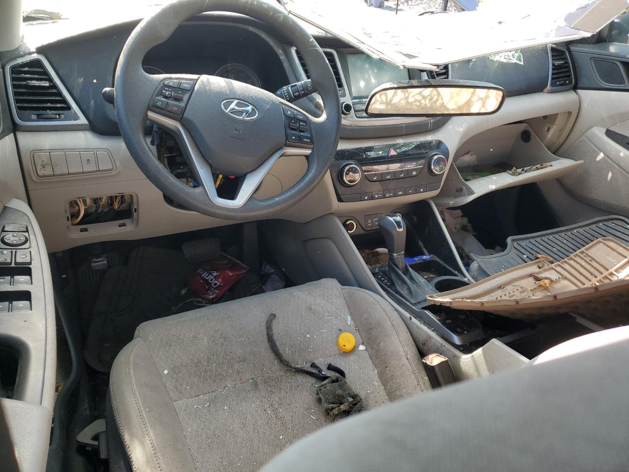 KM8J3CA46JU706703 2018 Hyundai Tucson Sel