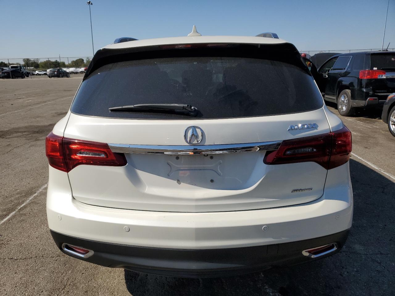 5FRYD4H83EB043800 2014 Acura Mdx Advance