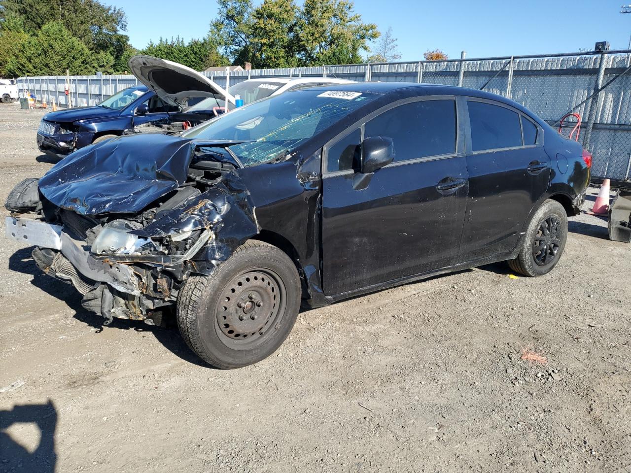 2012 Honda Civic Lx იყიდება Finksburg-ში, MD - Front End