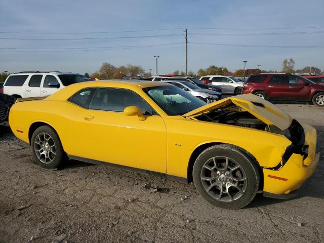  DODGE CHALLENGER 2017 Желтый