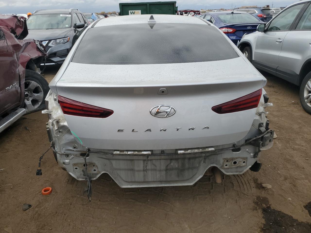 2020 Hyundai Elantra Sel VIN: 5NPD84LFXLH530789 Lot: 77929634