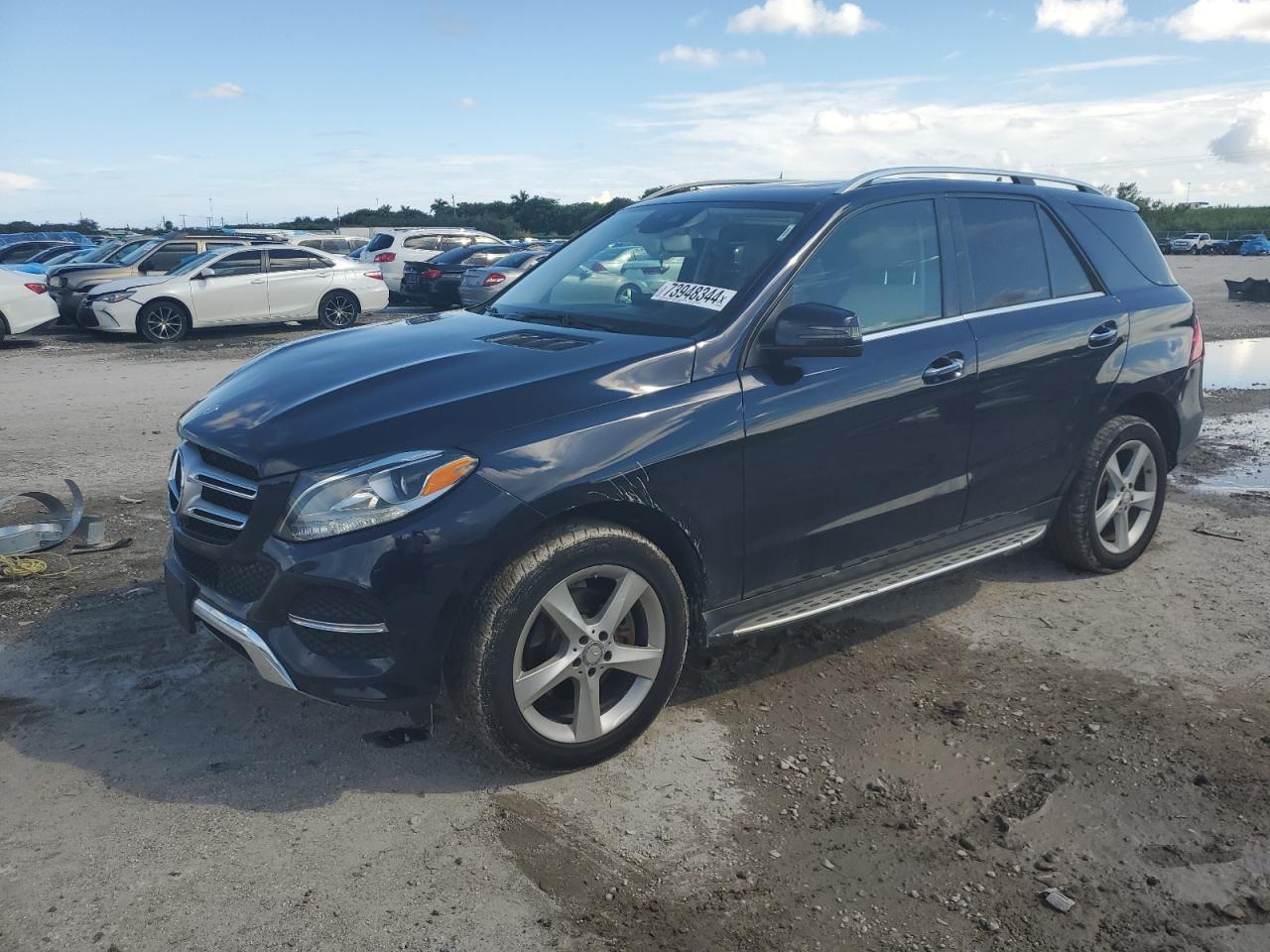 2016 MERCEDES-BENZ GLE-CLASS