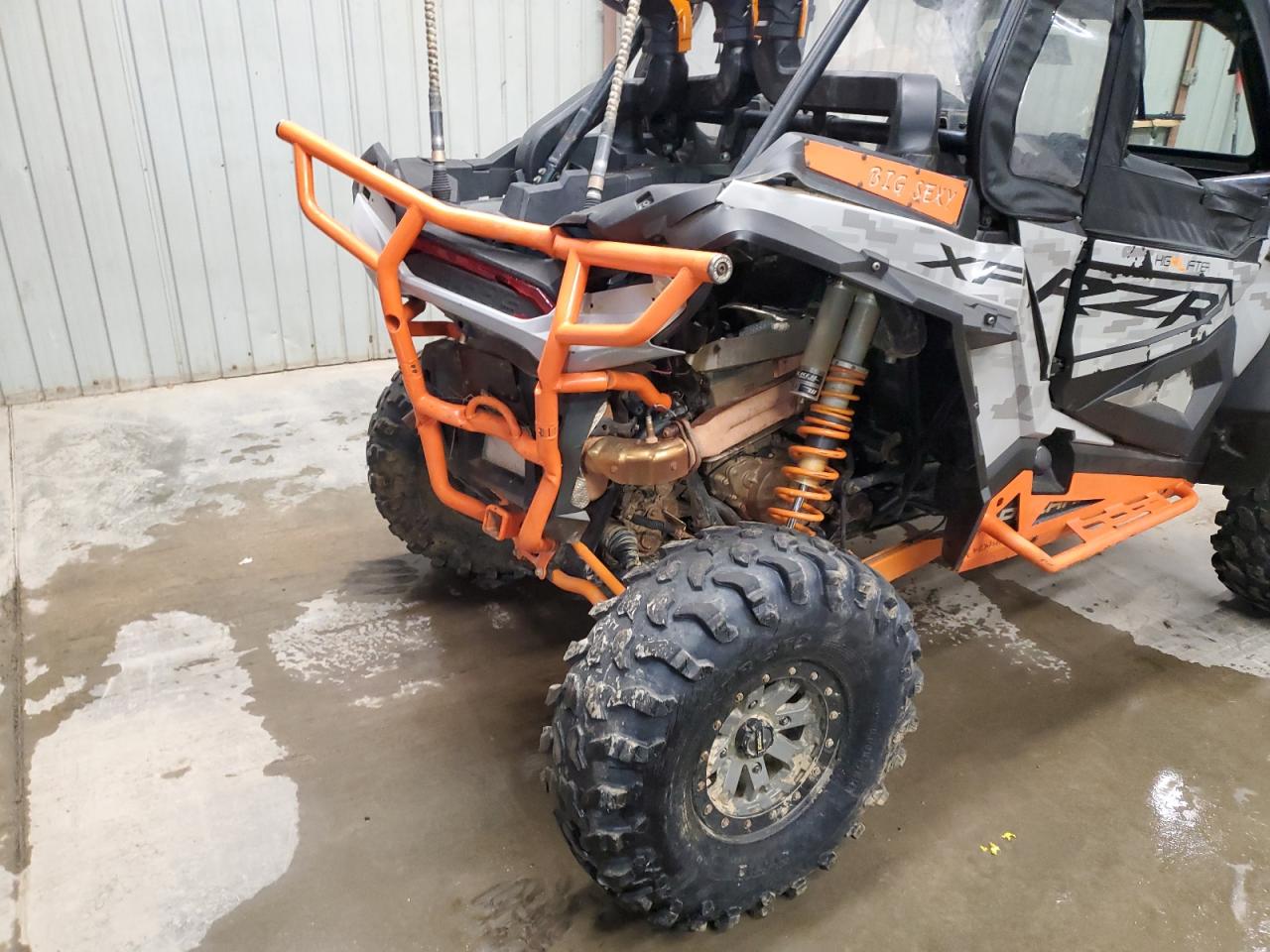 2021 Polaris Rzr Xp 1000 High Lifter Edition VIN: 3NSNAM997MH658520 Lot: 75911804