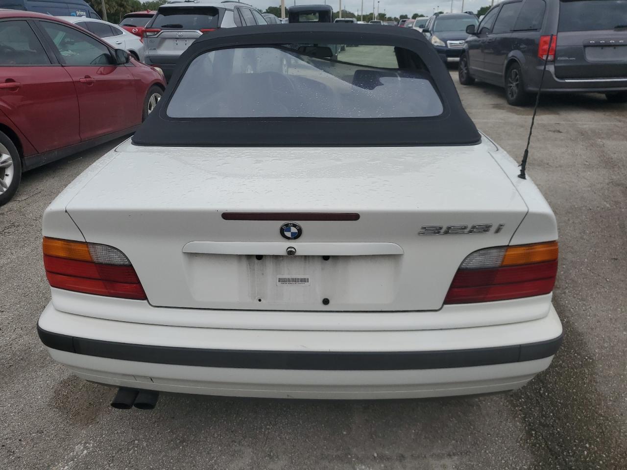 1997 BMW 328 Ic Automatic VIN: WBABK8324VET95323 Lot: 74764384