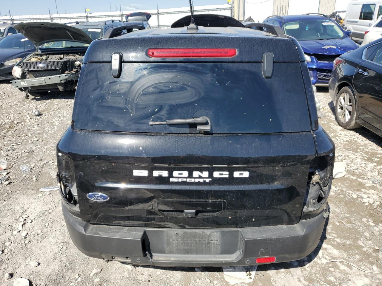 2021 Ford Bronco Sport Outer Banks VIN: 3FMCR9C67MRB40748 Lot: 72965074