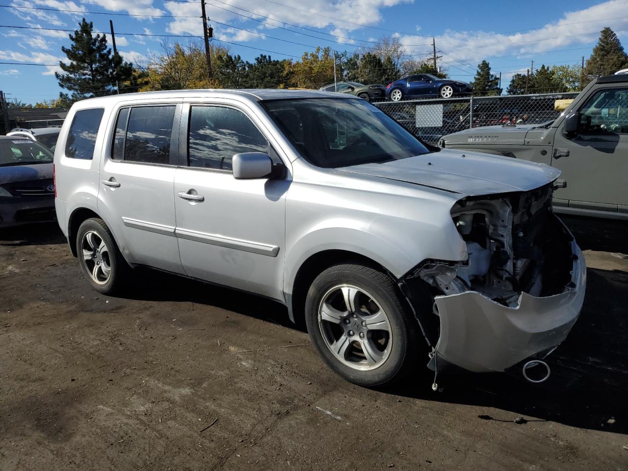 2015 Honda Pilot - Image 4