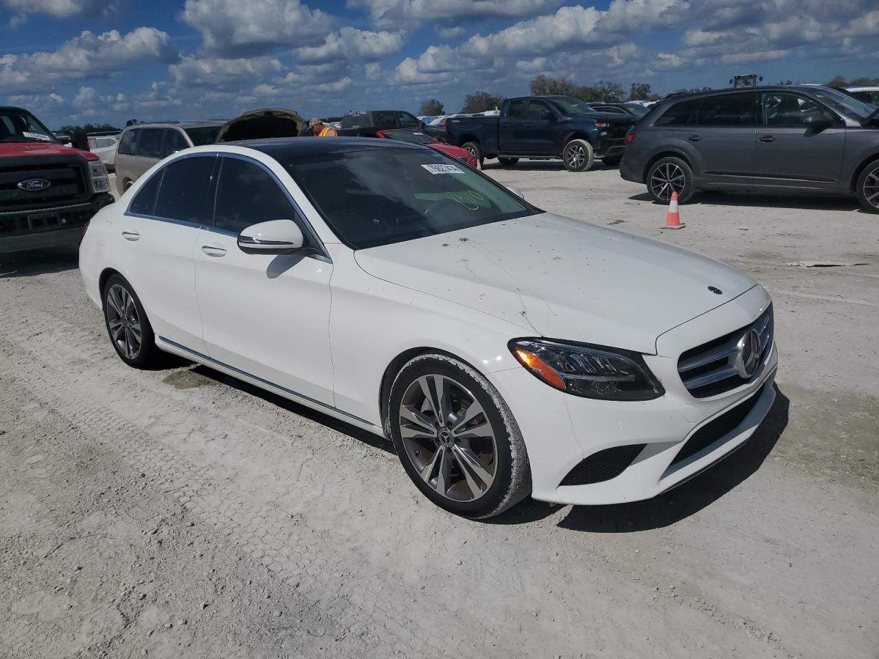 2021 Mercedes-Benz C-klasse - Image 4
