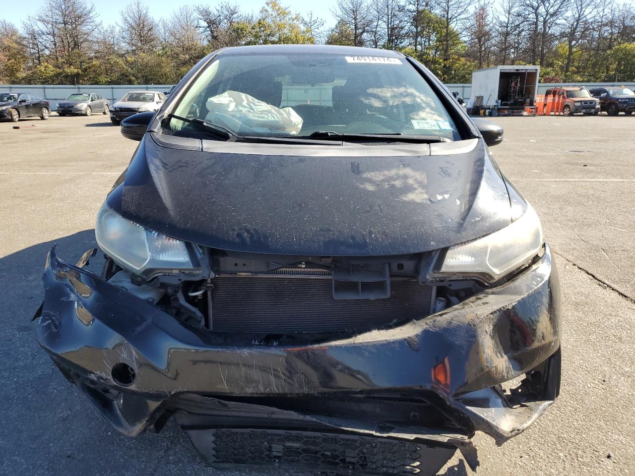 JHMGK5H52GX009319 2016 Honda Fit Lx