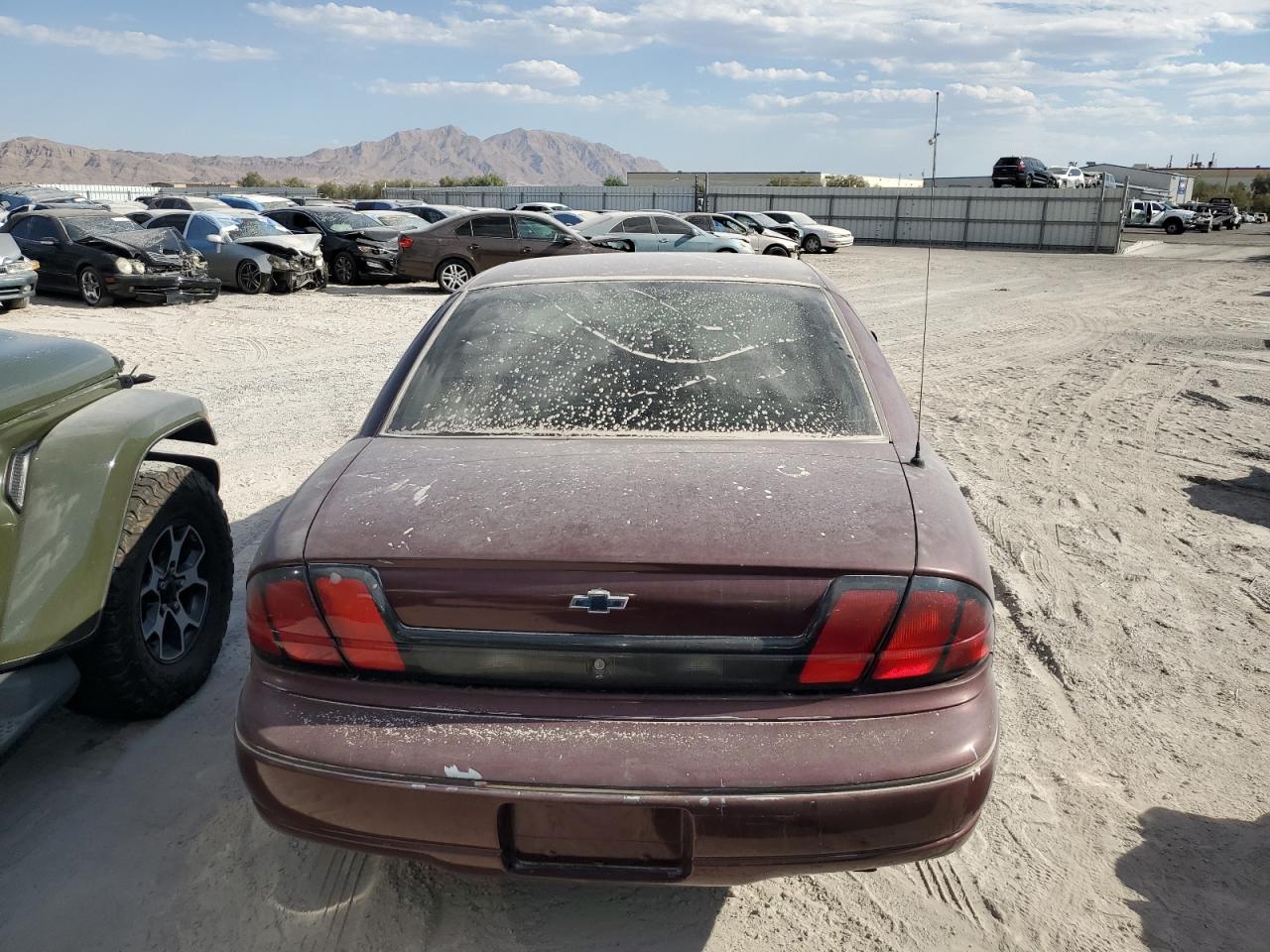 1998 Chevrolet Lumina Base VIN: 2G1WL52M3W9140713 Lot: 72735114