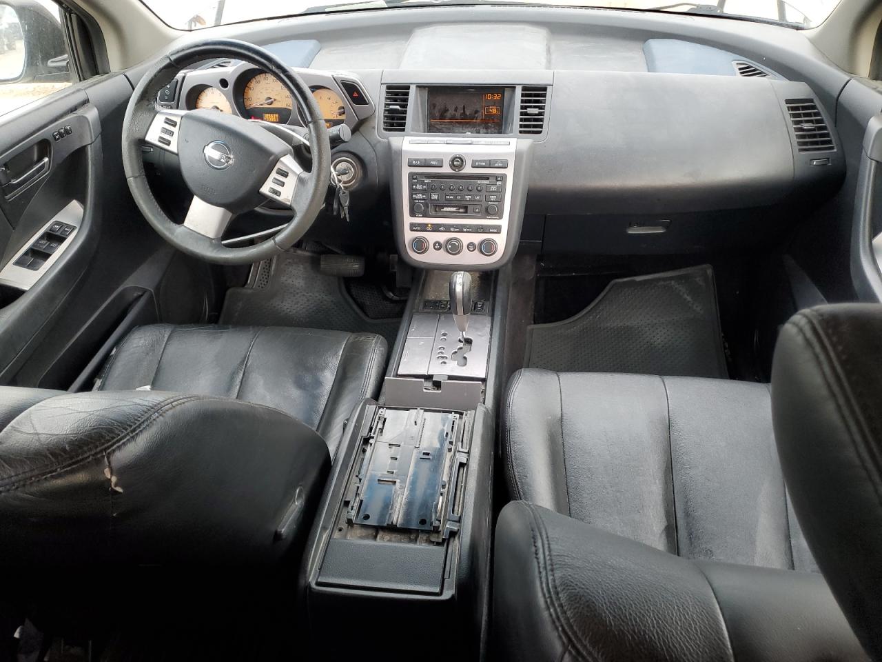 JN8AZ08W63W228366 2003 Nissan Murano Sl