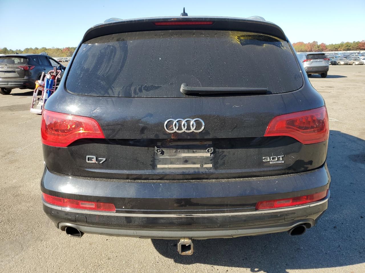 2014 Audi Q7 Premium Plus VIN: WA1LGAFE0ED009356 Lot: 75796244