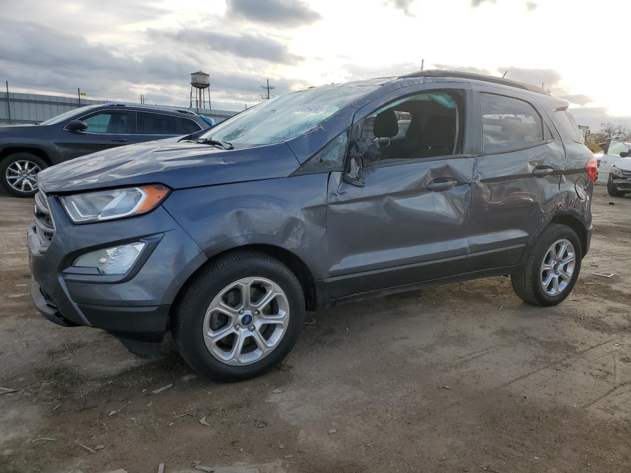 2019 Ford Ecosport Se de vânzare în Dyer, IN - Rollover