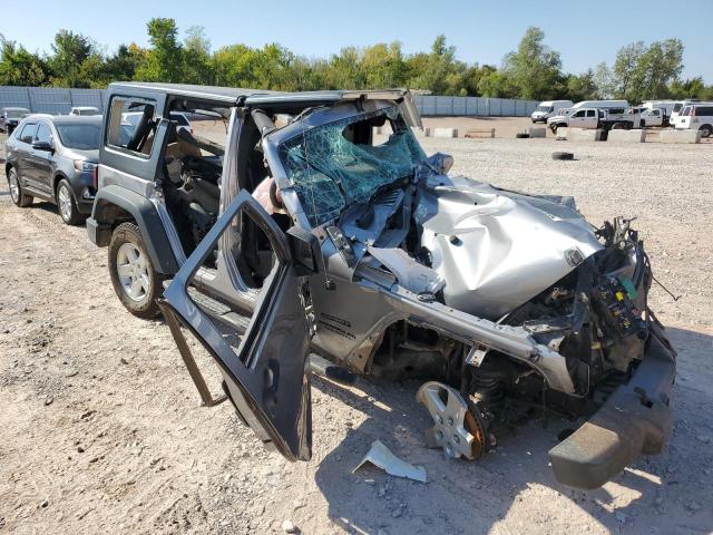  JEEP WRANGLER 2016 Сріблястий
