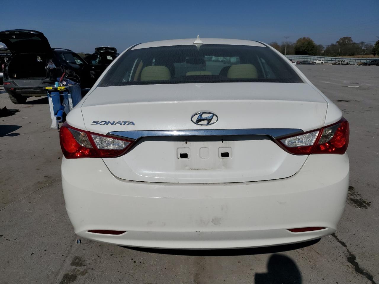 2012 Hyundai Sonata Gls VIN: 5NPEB4AC8CH444248 Lot: 77625404