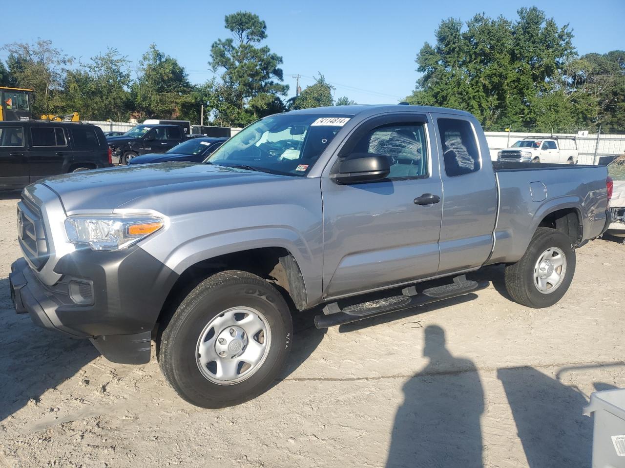 5TFRX5GN6LX178217 2020 Toyota Tacoma Access Cab