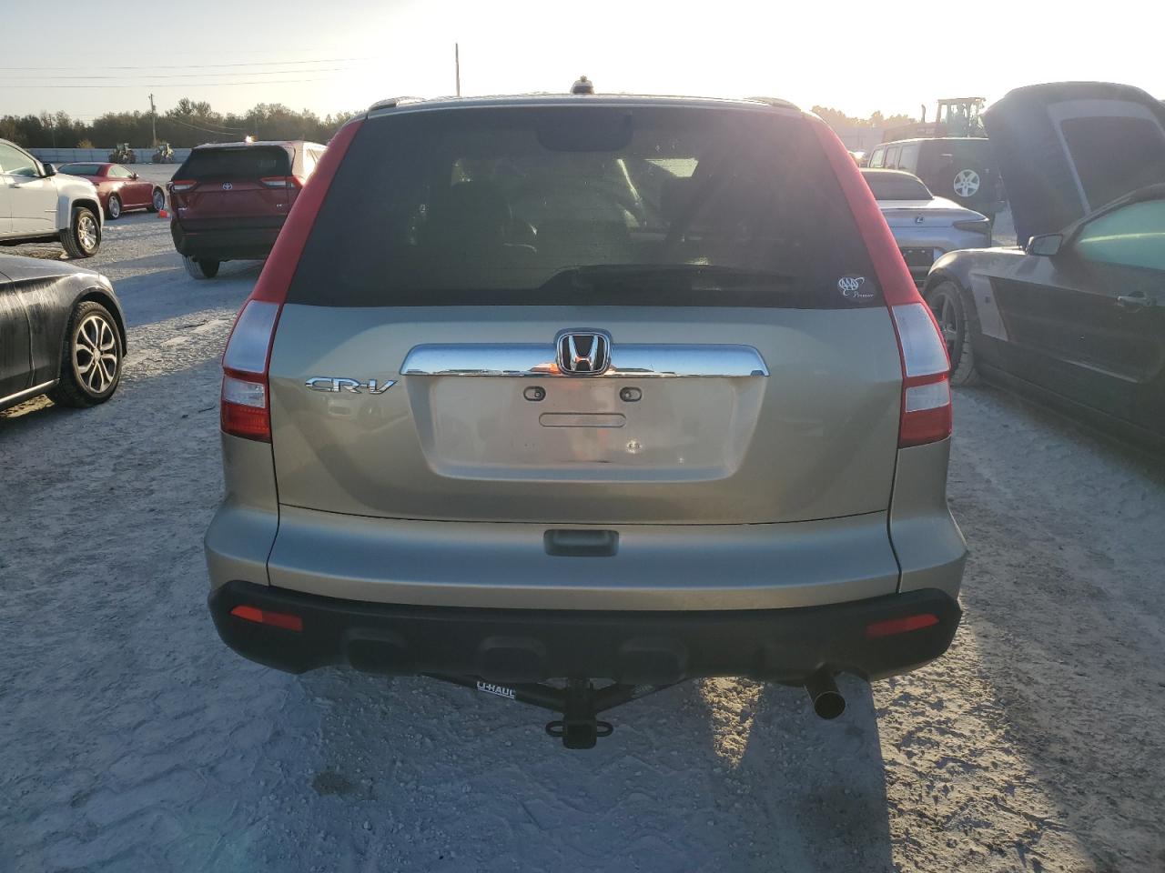 2008 Honda Cr-V Exl VIN: JHLRE38708C045979 Lot: 75104984